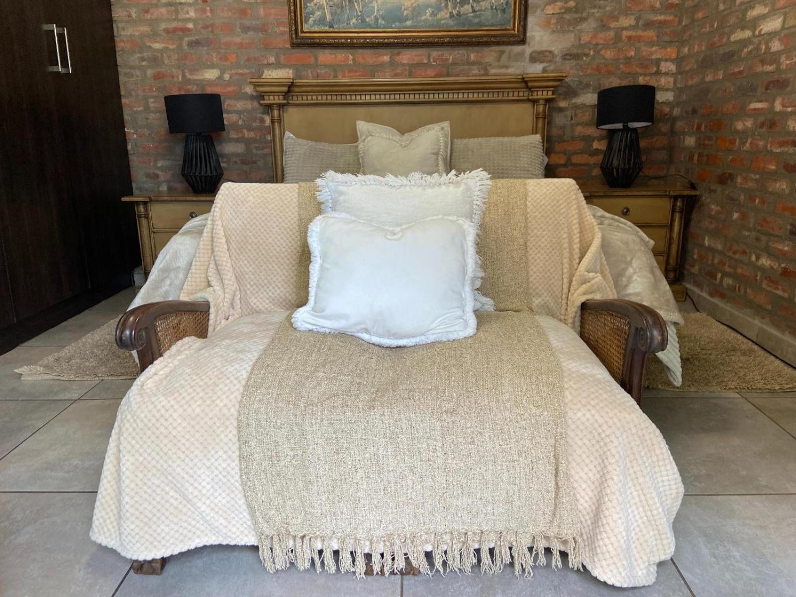 Aloe Klerksdorp Bed and Breakfast Kamer foto